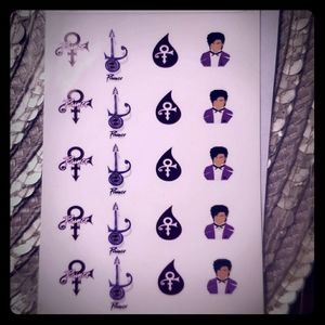 PRINCE☔ Nail decals BRAND NEW
